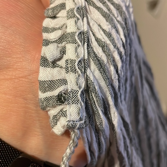 MAX STUDIO STRIPED TOP. - Picture 6 of 8